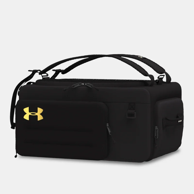 UNDER ARMOUR Black Contain Duo Backpack and Duffle Bag  | Best Price UAE